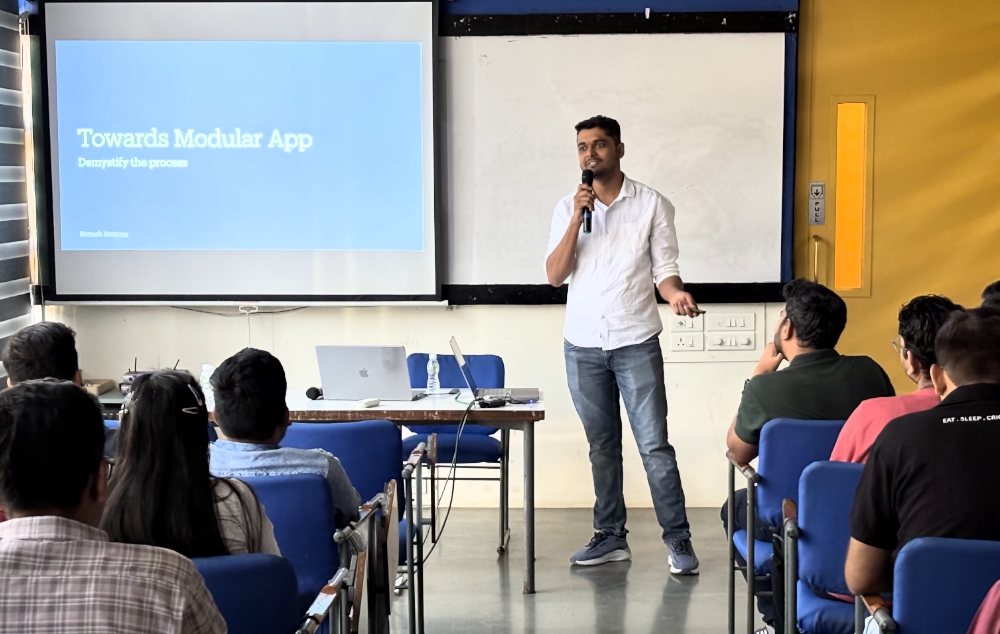 Dev talk photo